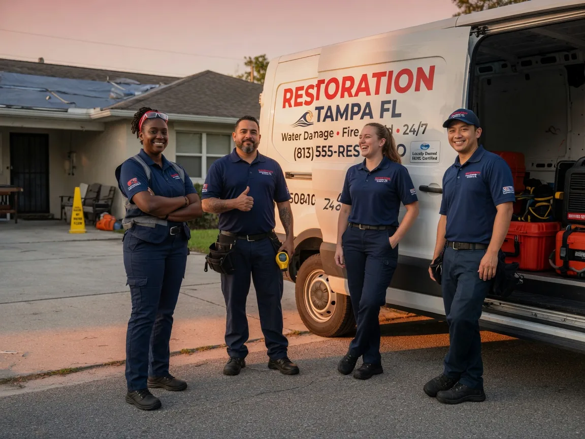 Water Damage Restoration company in Sheridan, MI