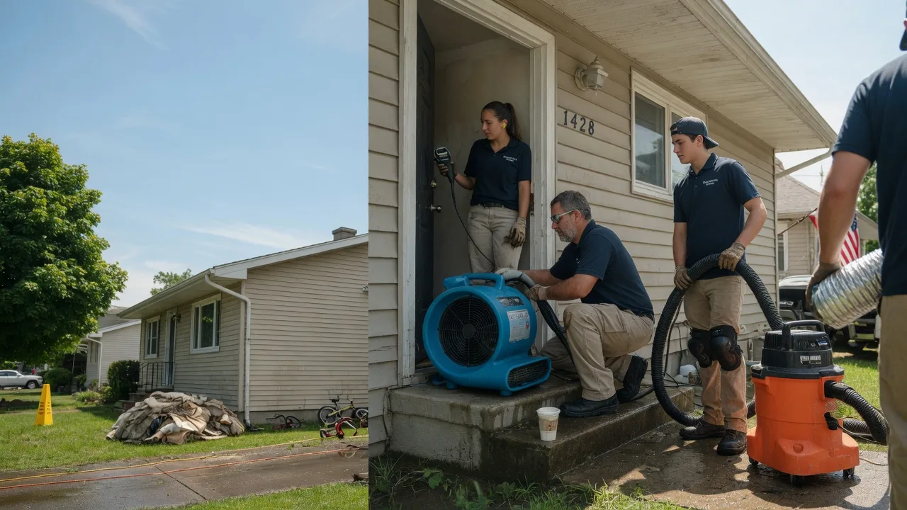 Water Damage Restoration in Sheridan, MI near me
